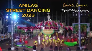 ANILAG FESTIVAL 2023 STREET DANCE COMPETITION || CAVINTI, LAGUNA #lovelaguna #anilag2023 by Rilz Vlog 80 views 1 year ago 6 minutes, 22 seconds