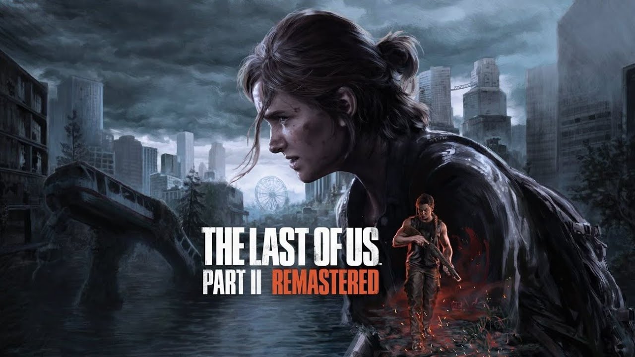 THE LAST OF US PART II REMASTERD PS5 Gameplay Walkthrough FULL GAME [No Commentary]