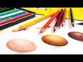 Drawing Skin with ONLY 5 Colored Pencils