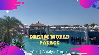 Asmaa Antalya Side Dream World Palace / terrasse / 5*****