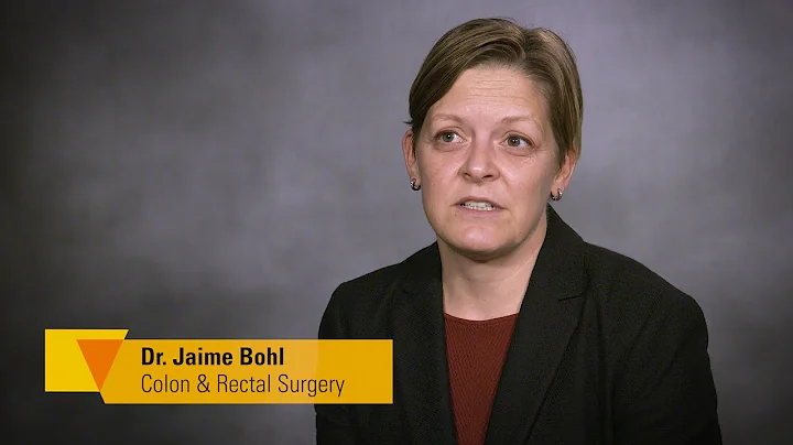 Dr. Jamie Bohl, Colon and Rectal Surgery, VCU Health