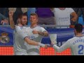 FIFA 22. Карим Бензема - гол через себя!!! ШЕДЕВР!!!!