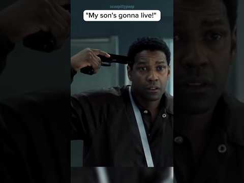 Greatest Movie Scenes of All Time 🎬 #johnq #denzelwashington #shorts