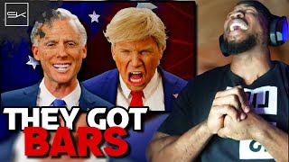 DONALD TRUMP VS JOE BIDEN - EPIC RAP BATTLE - THIS SH!T WAS CRAZY, BARS!!!!!