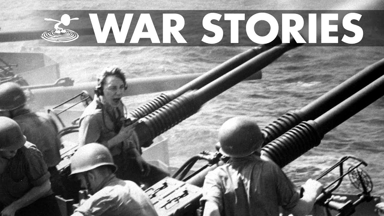 You Have Got to See These EPIC STORIES FROM WWII - YouTube
