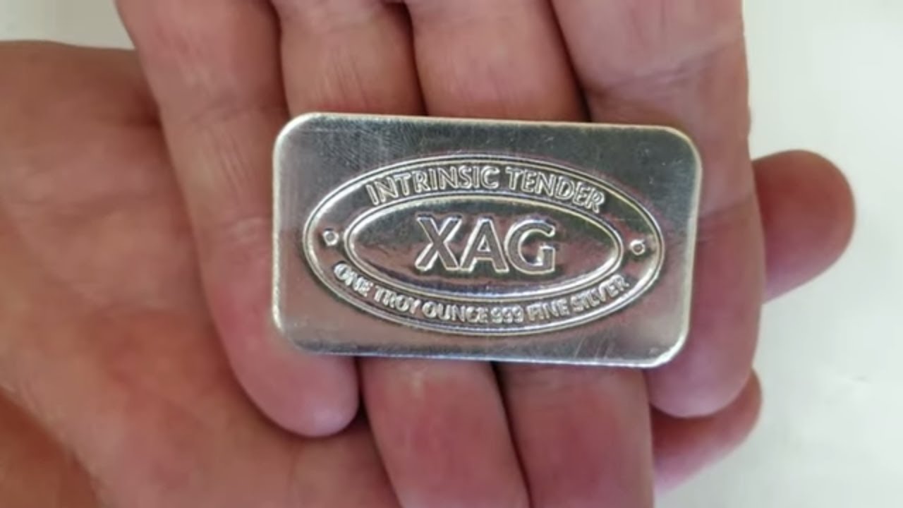 Introducing "Intrinsic Tender" XAG Silver Bars & Rounds! YouTube