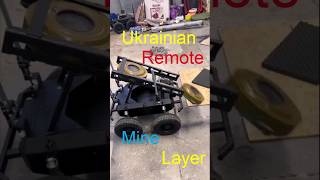 Ukrainian Remote Mine Layer.