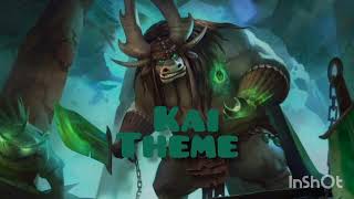 Kai Theme (Kung fu panda 3)