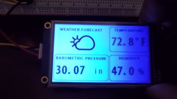 ESP32 Weather Station