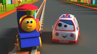 Bob le train | bob aventure transport | transport pour enfants | Bob Transport Adventure