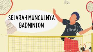 Ternyata ini dia sejarah awal mula munculnya badminton 😱😱😱 by SOBAT SPORTS  37 views 2 months ago 2 minutes, 19 seconds