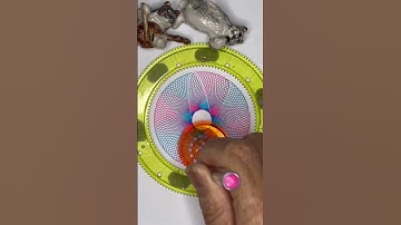 Good morning 😍 #spirograph #asmr #asmrsounds #art #satisfying