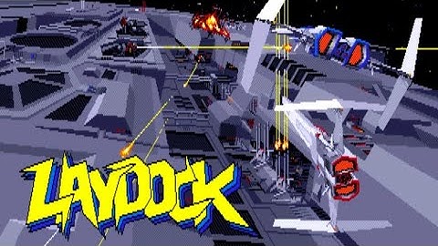 【MSX】レイドック【1周クリアまで】(全6面)