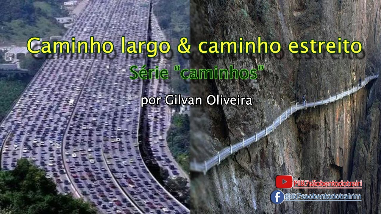 Caminho Estreito E Largo - RETOEDU