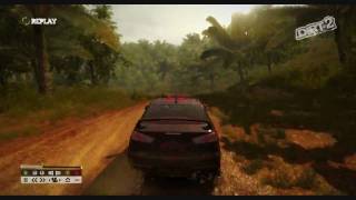 dirt 2 rally gameplay 9800gt maxed out