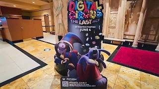 The Amazing Digital Circus  The Last Act  Hype Display  Cinemark Movie Theater