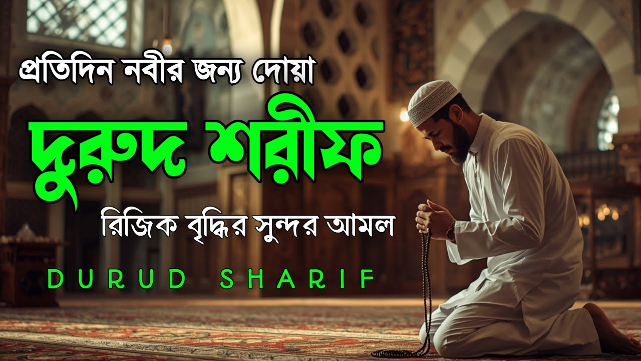 প্রতিদিন বেশি বেশি দরুদ শরীফ পড়ুন | Ramadan Durud Sharif | Durud Special Amal by Samsul Haque