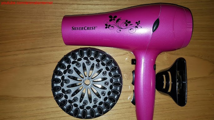 LIDL Silvercrest IONIC HAIR DRYER SHTK 2000 A1 IAN 390167_2201: Unboxing &  How to - YouTube