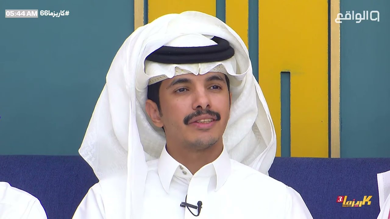 أبوي معيض الحارثي هو معلمي الأول في الحياة | دخيل الله الحارثي #كاريزما66