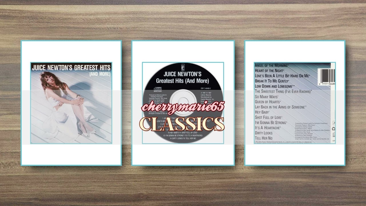 ANGEL OF THE MORNING - JUICE NEWTON【REMASTERED CD】