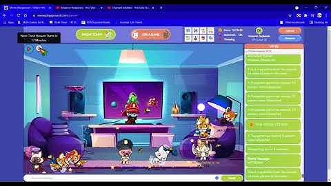 Meow Playground: All about the V.I.P room.