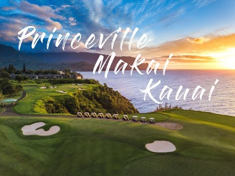 Βίντεο: Γήπεδα γκολφ Kauai