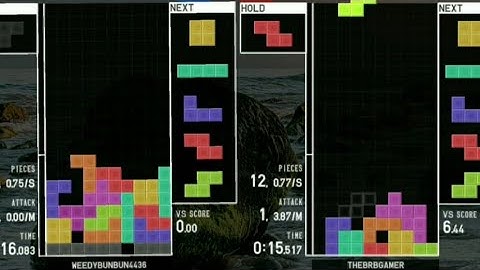 [TETR.IO] When a rank D+ player do the DT cannon opening