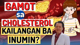 Gamot sa Cholesterol: Kailangan ba Inumin?  By Doc Willie Ong (Cardiologist and Internist)