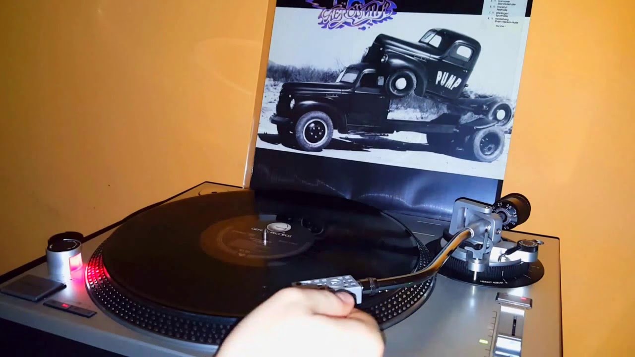 Aerosmith Pump (full album) vinyl LP YouTube