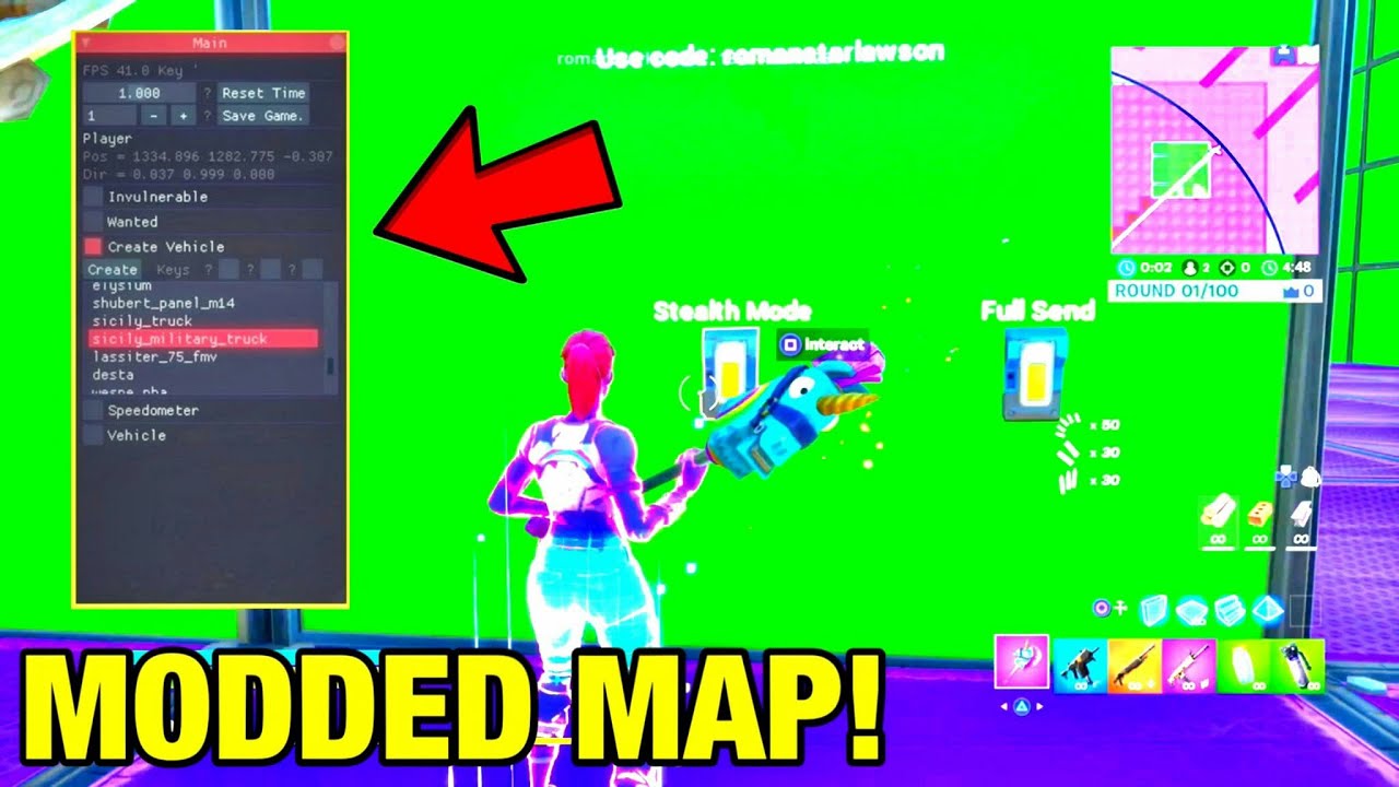 FFA only mammut [ mancedie ] – Fortnite Creative Map Code