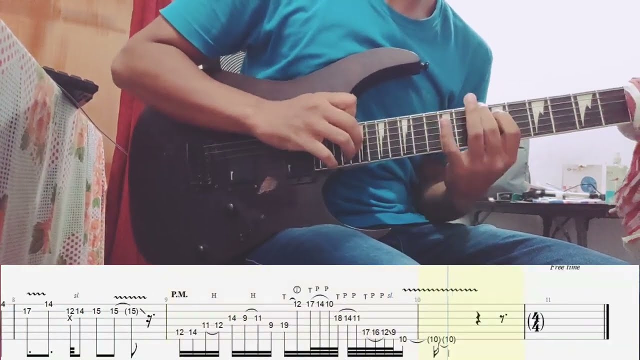 Monore Koina Guitar Solo Cover with Tabs