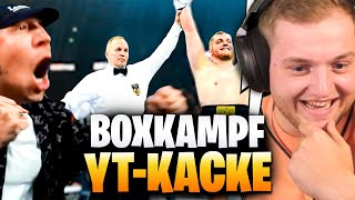 Reaktion Auf Xxl Youtube Kacke Zum Boxevent - Hungriger Hugo Trymacs Stream Highlights