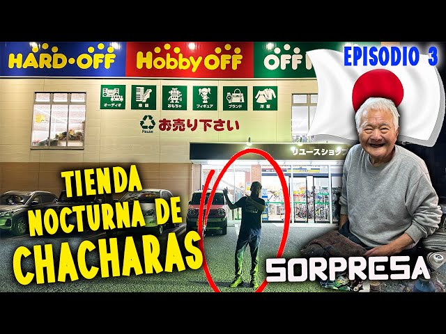 ASÍ SON LAS TIENDAS DE SEGUNDA MANO EN JAPÓN Y SORPRESA A GOTO SAN class=