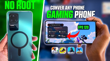 [ NO ROOT ] Convert Any Phone into a GAMING PHONE 🔥 - My New Method 2025 🤫