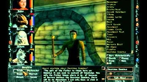 Wizardry 8 (PC) playthrough part 3-9