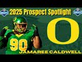 Jamaree Caldwell Is An ALIEN 2025 NFL Draft Prospect Spotlight