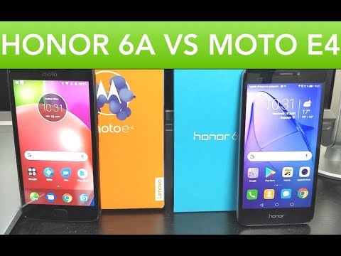 Honor 6A vs Moto e4 : lequel choisir pour la rentrée 2017 ?