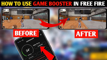 GAME BOOSTER 4X FASTER | How to use Game Booster 4x Faster | Best game Booster of 2025