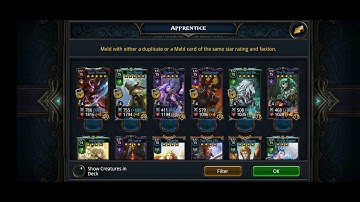 Succesfully melding frost armor on my Colossus! | Deck Heroes