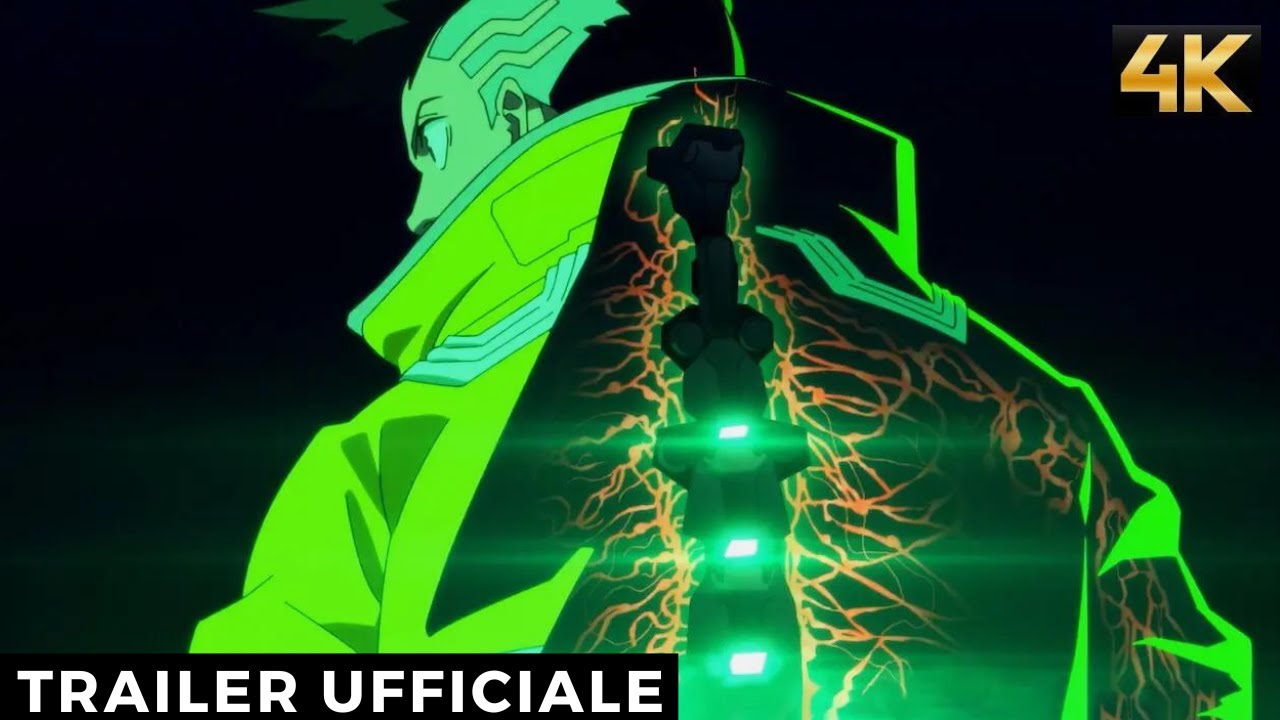 🔞CYBERPUNK EDGERUNNERS (ANIME) NSFW Trailer 4K Legendado PT-BR NETFLIX  (KILL LA KILL Studio Trigger)