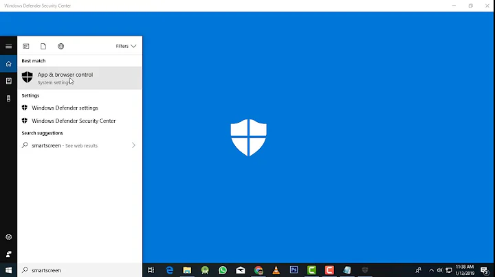 Windows Defender SmartScreen prevented an unrecognized app from starting Fixed