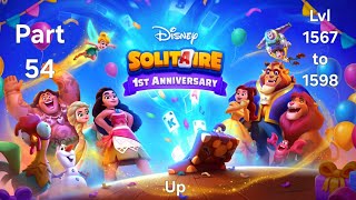 DISNEY SOLITAIRE Part 54 Level 1567-1598