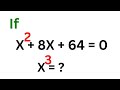 Math olympiad problem x3  fast method