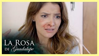 Tania denuncia a Rogelio por abusar de ella | La Rosa de Guadalupe 1/8 | La telaraña