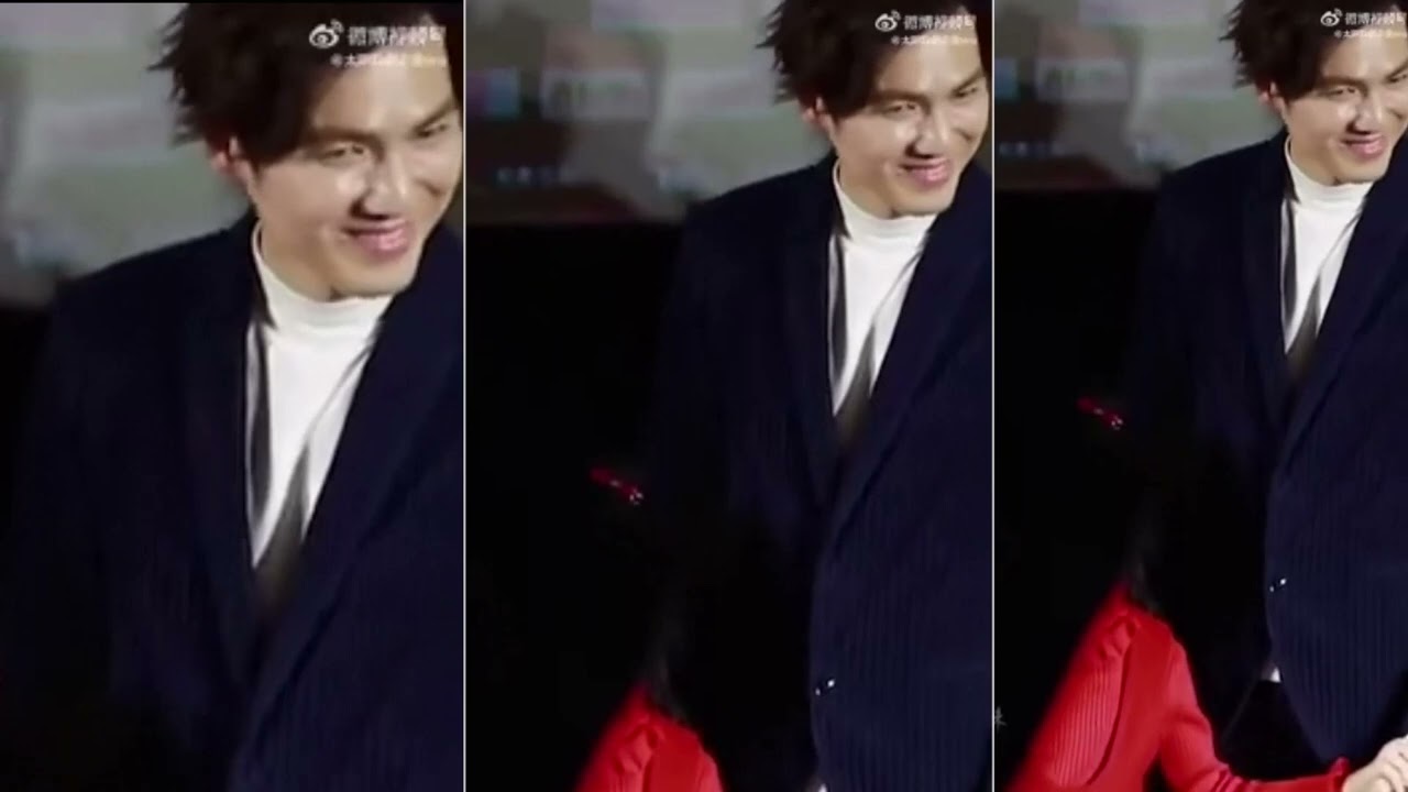 钟汉良「『解放终局营救 』在北京首映礼姚哲爸爸,父女俩玩的好开心 2023.09.18」