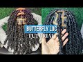 Butterfly Loc Bob Tutorial | How To Make Them Distressed