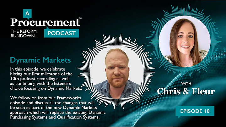 S1 EPISODE 10🎙️| Dynamic Markets Explained | Procurement Act 2023