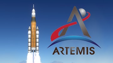 Artemis 1 - Kerbal Space Program Cinematic