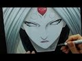 Speed Drawing - Ootsutsuki Kaguya (Naruto)