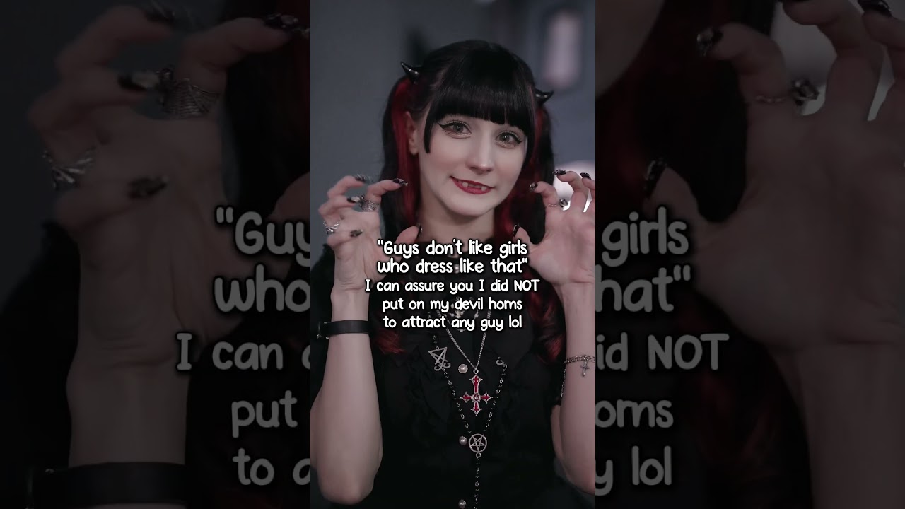 I dress for myself and the devil there is no in between sorry boys lmao